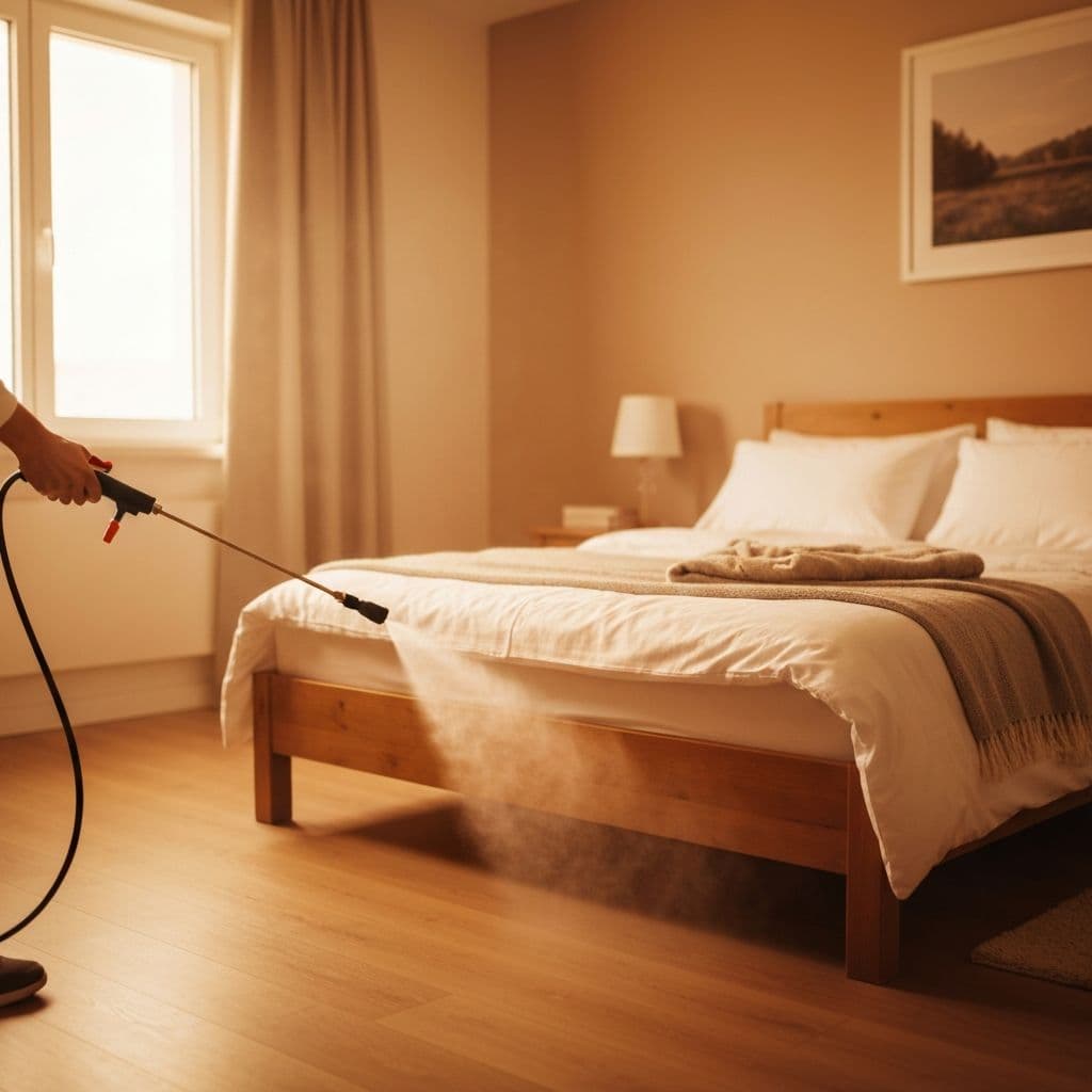 Ágyi poloska irtás Kunhegyes - professzionális poloska mentesítés