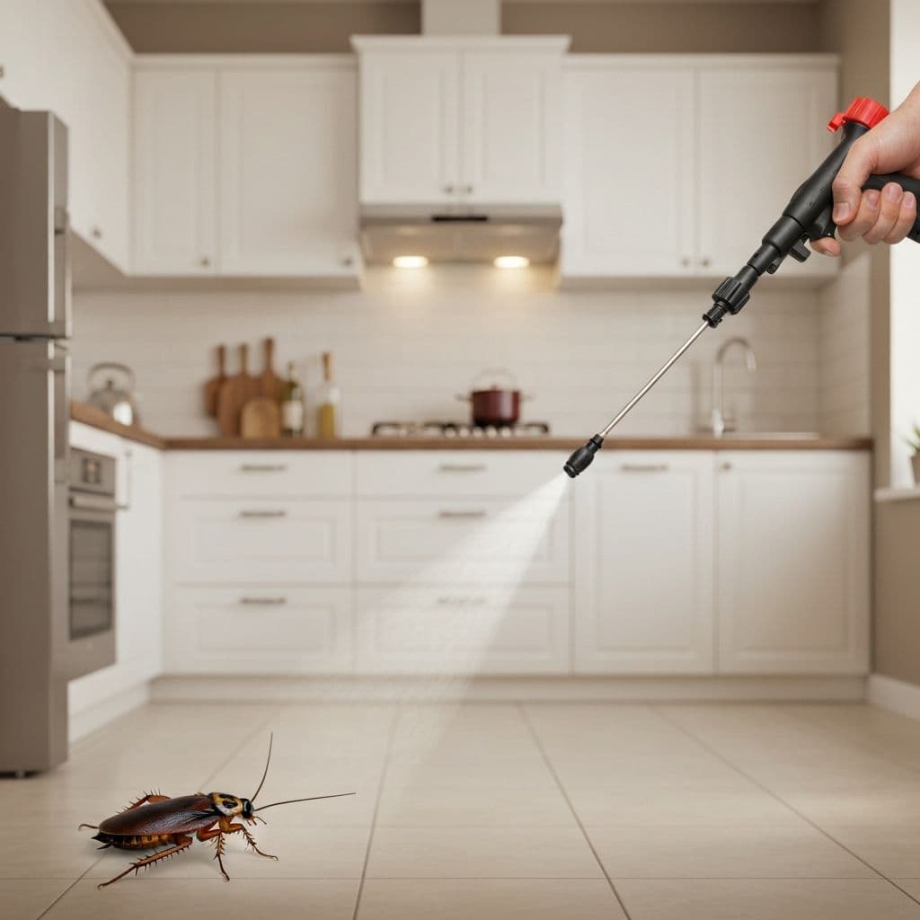 Csótányirtás Kunhegyes - professzionális csótány mentesítés