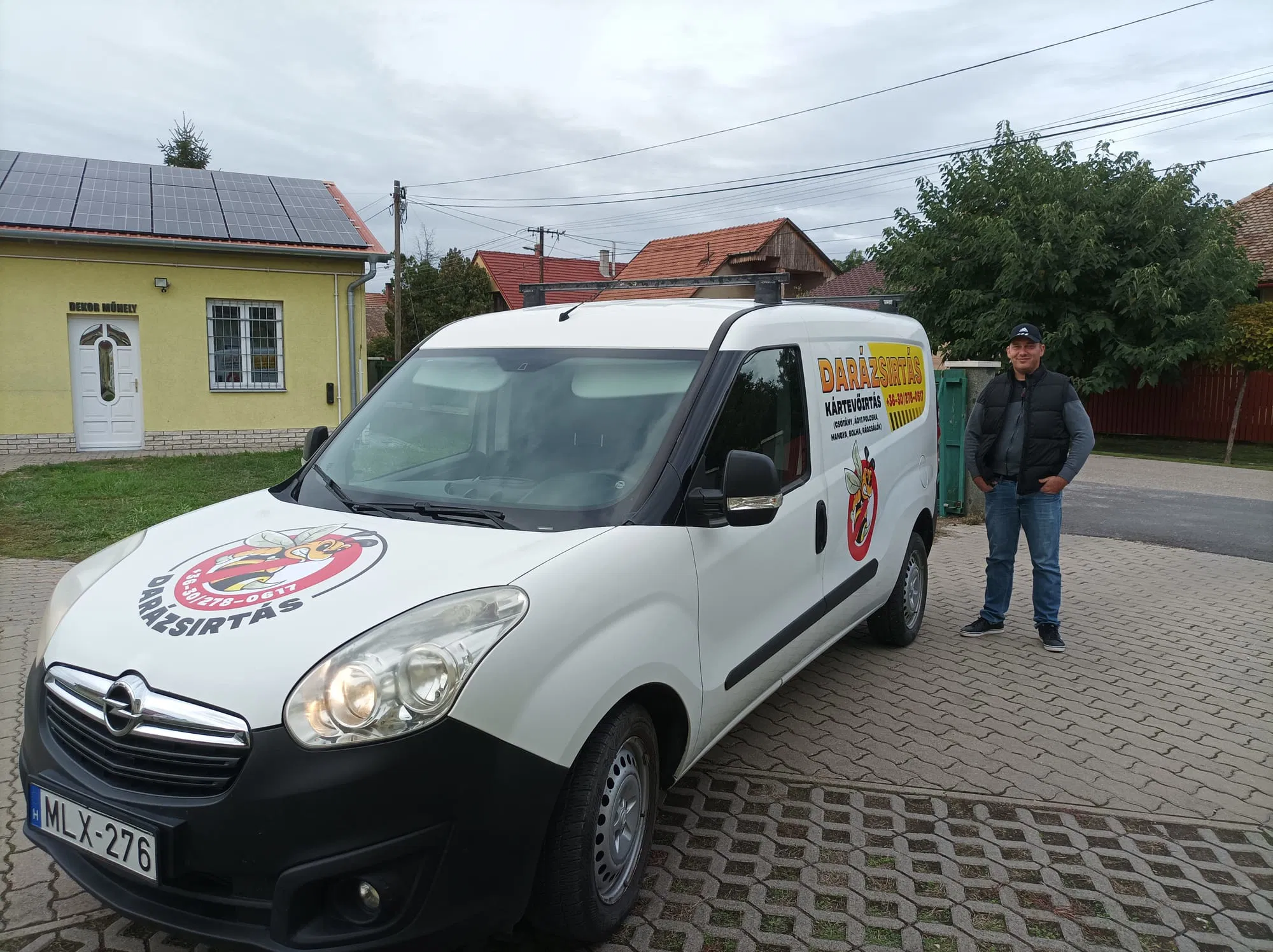 Darázsirtás Jász-Nagykun-Szolnok megyében